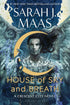 HOUSE OF SKY AND BREATH (CRESCENT CITY #2) - MAAS. SARAH J.